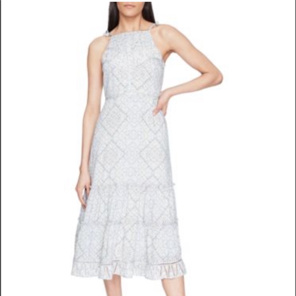 NWT Parker Lillian Tiered Midi Dress